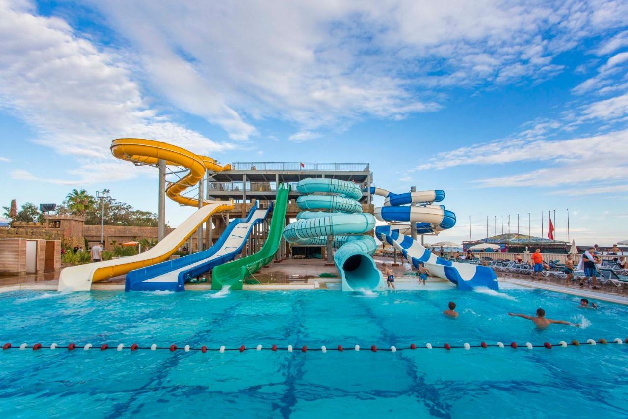 Eftalia Marin Resort Turkler Extérieur photo