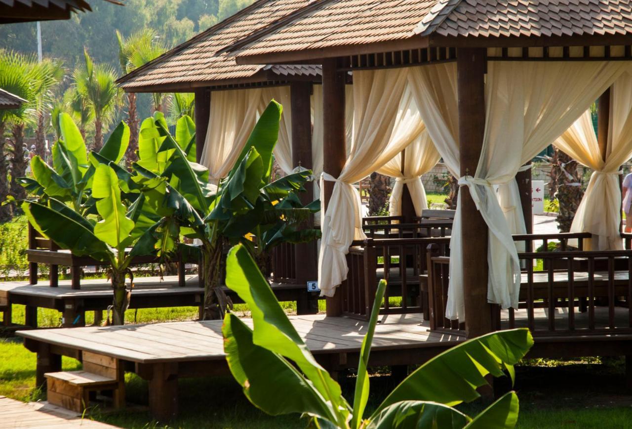 Eftalia Marin Resort Turkler Extérieur photo