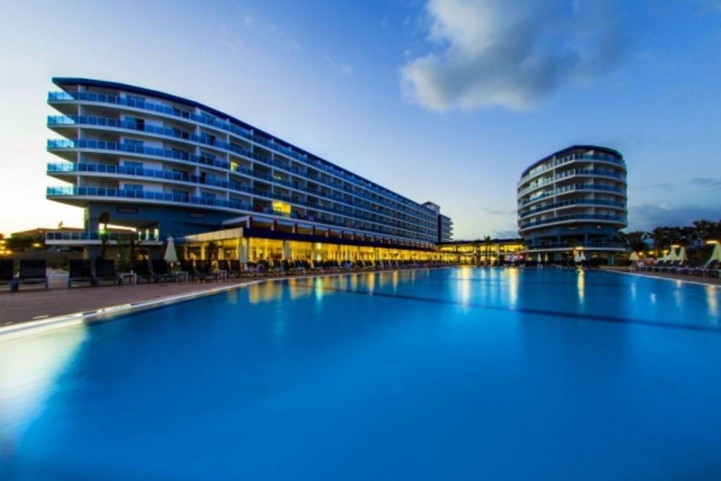 Eftalia Marin Resort Turkler Extérieur photo