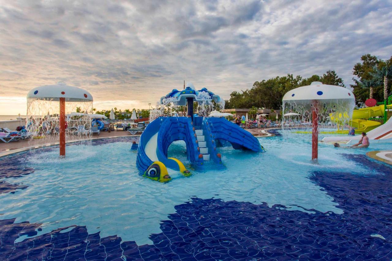 Eftalia Marin Resort Turkler Extérieur photo