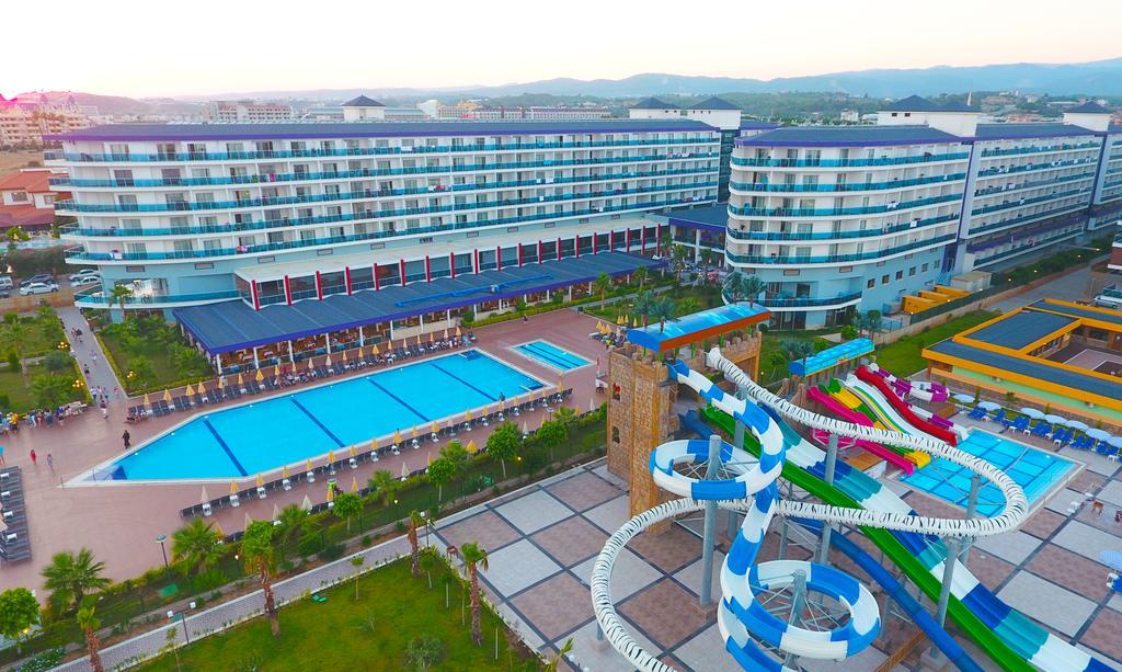 Eftalia Marin Resort Turkler Extérieur photo